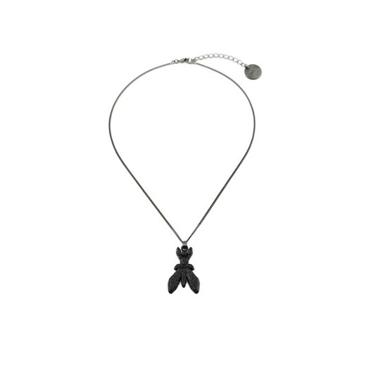 Naszyjnik Patrizia Pepe 8JA058/M044-J3O4 Czarny ze sklepu eobuwie.pl w kategorii Naszyjniki - zdjęcie 187851364