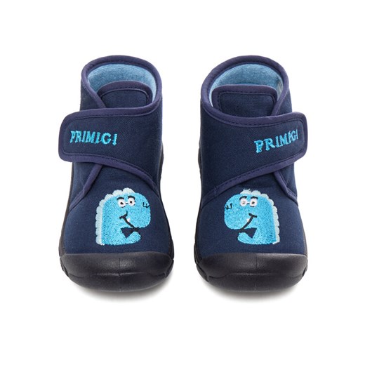 Kapcie Primigi AVANT-8949133 Granatowy ze sklepu eobuwie.pl w kategorii Kapcie dziecięce - zdjęcie 187851373