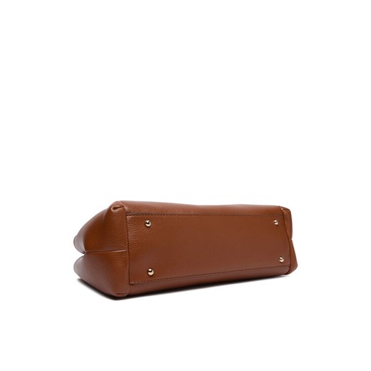 Torebka Guess Brooke HWBG98 97060 Brązowy ze sklepu eobuwie.pl w kategorii Kuferki - zdjęcie 187851392