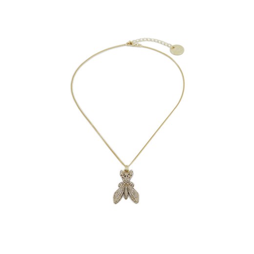 Naszyjnik Patrizia Pepe 8JA058/M044-FD49 Złoty ze sklepu eobuwie.pl w kategorii Naszyjniki - zdjęcie 187851401