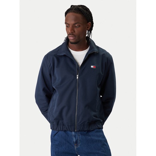 Tommy Jeans Kurtka przejściowa Essential DM0DM22720 Granatowy Regular Fit ze sklepu MODIVO w kategorii Kurtki męskie - zdjęcie 187851673