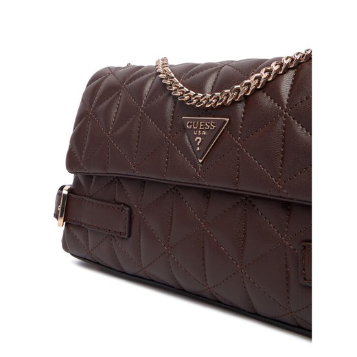 Guess Torebka Paisleigh HWQG98 83210 Brązowy ze sklepu MODIVO w kategorii Kopertówki - zdjęcie 187851723