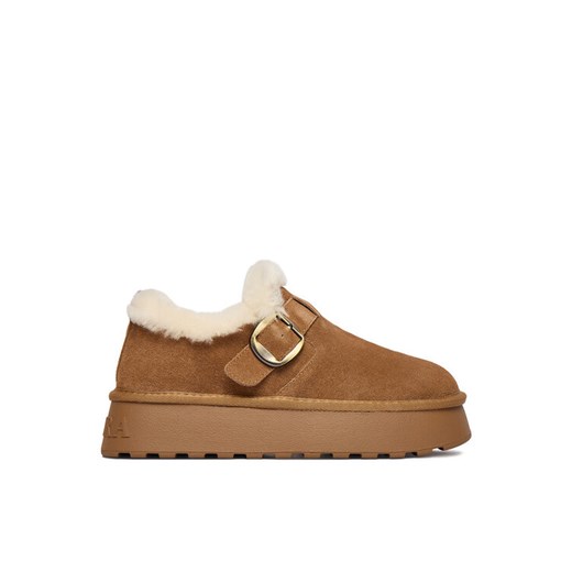 Badura Śniegowce EO-CALLIE-TS6288-01 Brązowy ze sklepu MODIVO w kategorii Śniegowce damskie - zdjęcie 187851731