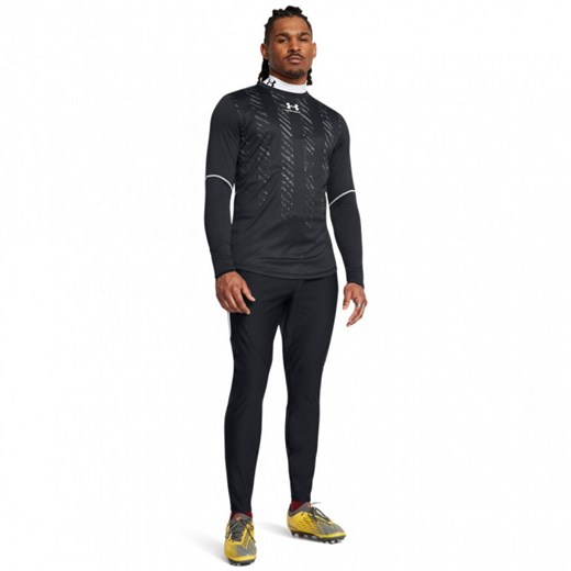 Męskie spodnie treningowe Under Armour UA M\'s Ch. Pro Pant - czarne ze sklepu Sportstylestory.com w kategorii Spodnie męskie - zdjęcie 187852303