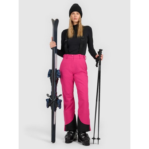 Damskie spodnie narciarskie 4F 4FWAW25TFTRF0941 - różowe ze sklepu Sportstylestory.com w kategorii Spodnie damskie - zdjęcie 187852391