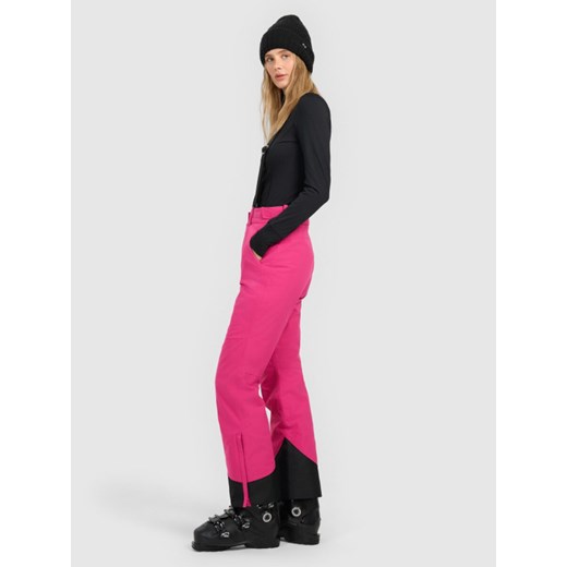 Damskie spodnie narciarskie 4F 4FWAW25TFTRF0941 - różowe XL Sportstylestory.com