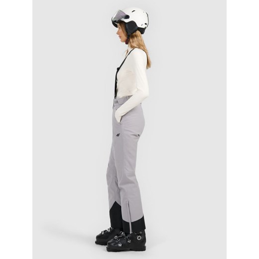 Damskie spodnie narciarskie 4F 4FWAW25TFTRF0941 - szare XS Sportstylestory.com