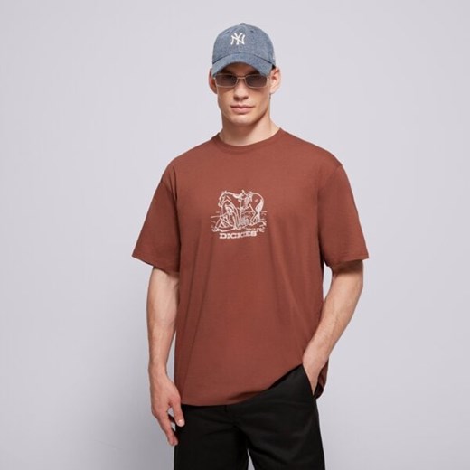 dickies t-shirt companion center logo ss tee dk0a4z91k471 ze sklepu 50style.pl w kategorii T-shirty męskie - zdjęcie 187852461