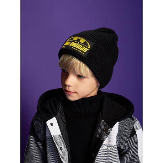 Reserved - Czapka BATMAN - czarny ze sklepu Reserved w kategorii Czapki dziecięce - zdjęcie 187852720