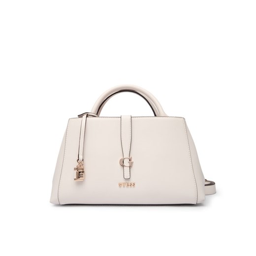 Torebka Guess Carrie HWVG98 96060 Écru ze sklepu eobuwie.pl w kategorii Kuferki - zdjęcie 187852790