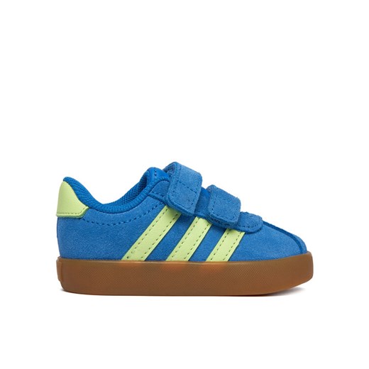 Sneakersy adidas Vl Court 3.0 IH3967 Niebieski ze sklepu eobuwie.pl w kategorii Buty sportowe dziecięce - zdjęcie 187852804