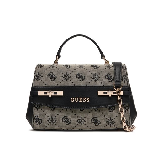 Torebka Guess Melinda HWJP99 02200 Czarny ze sklepu eobuwie.pl w kategorii Kuferki - zdjęcie 187852814