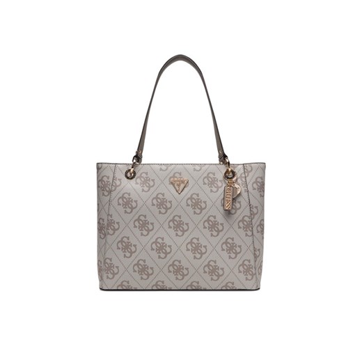 Torebka Guess Noelle II HWSO96 72250 Beżowy ze sklepu eobuwie.pl w kategorii Torby Shopper bag - zdjęcie 187852822