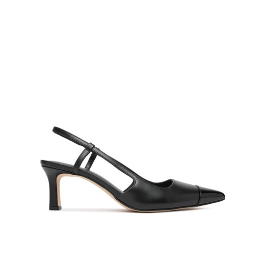 MICHAEL Michael Kors Czółenka Alora Toe Cao Mid Sling 40R6AOMS1L Czarny ze sklepu MODIVO w kategorii Czółenka - zdjęcie 187852991