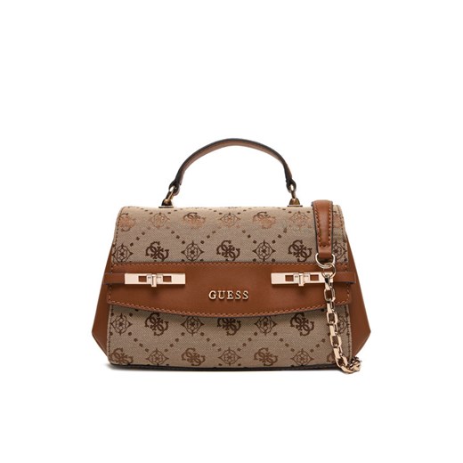 Guess Torebka Melinda HWJP99 02200 Brązowy ze sklepu MODIVO w kategorii Kuferki - zdjęcie 187852994
