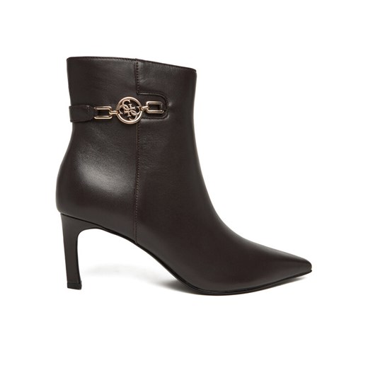 Guess Kozaki 178823 Brązowy ze sklepu MODIVO w kategorii Botki - zdjęcie 187853003