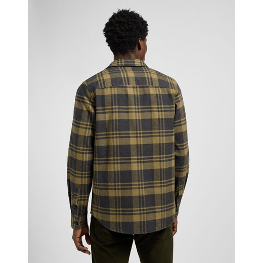 MESKA KOSZULA LEE LEESURE SHIRT MOSS GARDEN JASPE 112370559 ze sklepu YouNeedit.pl w kategorii Koszule męskie - zdjęcie 187854724