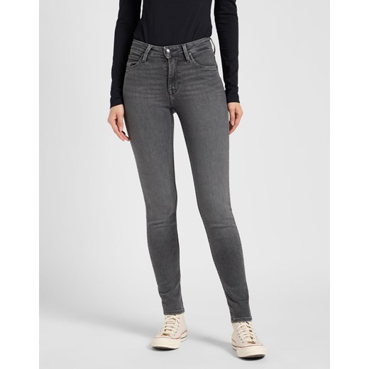 DAMSKIE SPODNIE LEE SCARLETT HIGH SHARK GREY 112370839 ze sklepu YouNeedit.pl w kategorii Jeansy męskie - zdjęcie 187854734