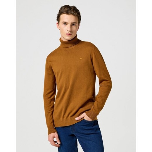 WRANGLER MĘSKI SWETER TURTLENECK MONKS ROBE 112357293 W8D8017427 ze sklepu YouNeedit.pl w kategorii Swetry męskie - zdjęcie 187854782
