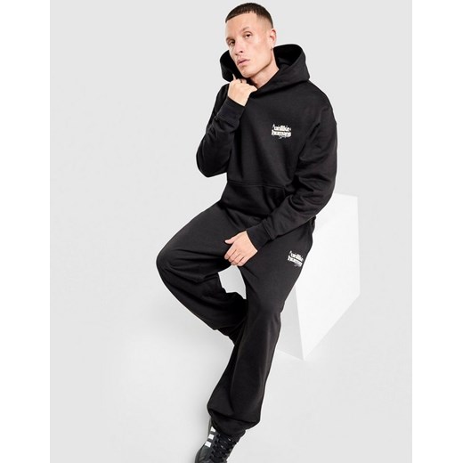 UNLIKE HUMANS SPODNIE CRAFTED PNT BLK-BLK ze sklepu JD Sports  w kategorii Spodnie męskie - zdjęcie 187854963