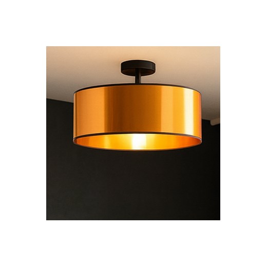 Elegancki plafon sufitowy w stylu glamour WENECJA MIRROR fi - 40 cm ze sklepu Lysne w kategorii Lampy sufitowe - zdjęcie 187855173