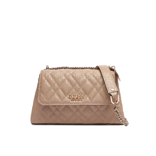 Torebka Guess Isemay HWGG96 28210 Beżowy ze sklepu eobuwie.pl w kategorii Listonoszki - zdjęcie 187855440