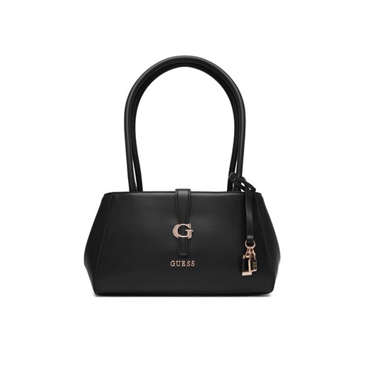Torebka Guess Carrie HWVG98 96080 Czarny ze sklepu eobuwie.pl w kategorii Kuferki - zdjęcie 187855451