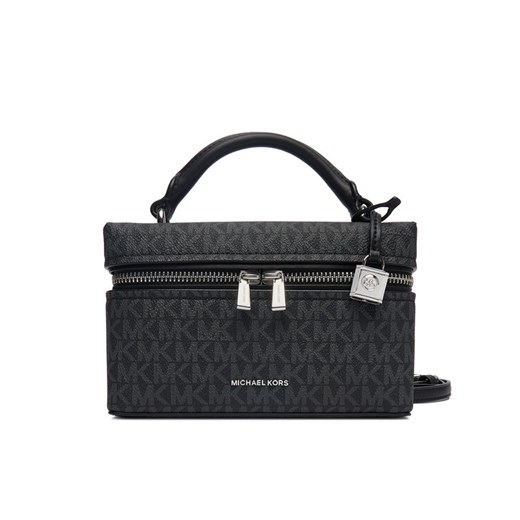 Torebka MICHAEL Michael Kors 32F5SQ1C0V Czarny ze sklepu eobuwie.pl w kategorii Listonoszki - zdjęcie 187855471