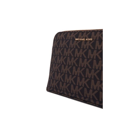 Kosmetyczka Michael Kors 32R6GJ6T5C Brązowy Michael Kors OS eobuwie.pl