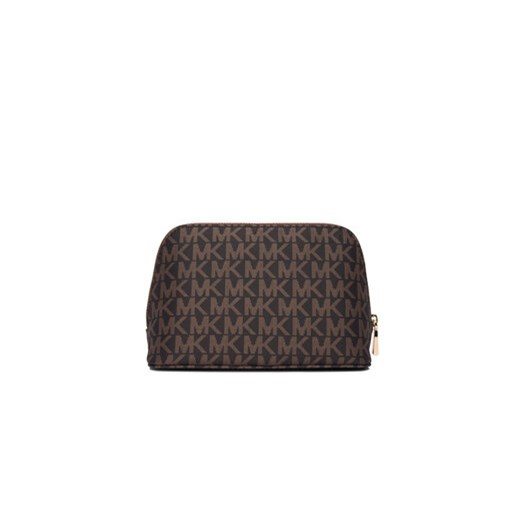 Kosmetyczka Michael Kors 32R6GJ6T5C Brązowy Michael Kors OS eobuwie.pl