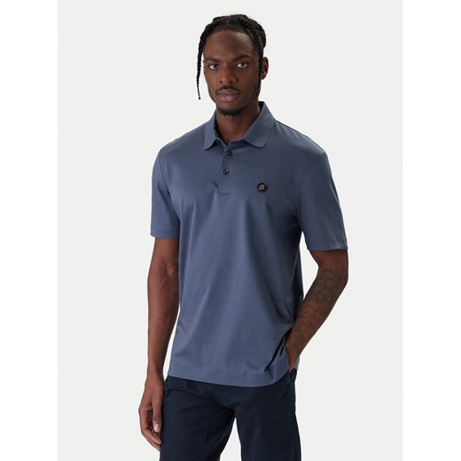BOSS Polo Parris 50555829 Niebieski Regular Fit ze sklepu MODIVO w kategorii T-shirty męskie - zdjęcie 187855744