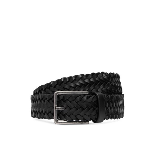 Calvin Klein Pasek Męski Warmth Buckle 35Mm LV04D7053G Czarny ze sklepu MODIVO w kategorii Paski męskie - zdjęcie 187855782