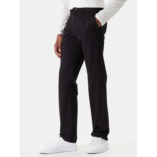 Tommy Hilfiger Chinosy Denton Essential MW0MW40262 Czarny Straight Fit ze sklepu MODIVO w kategorii Spodnie męskie - zdjęcie 187855800