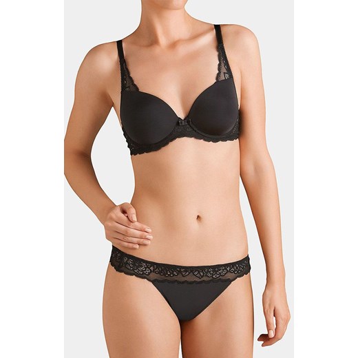 Triumph Amourette Spotlight WHP biustonosz usztywniany 10181644, Kolor czarny, Rozmiar 70D, Triumph ze sklepu Primodo w kategorii Biustonosze - zdjęcie 187856240