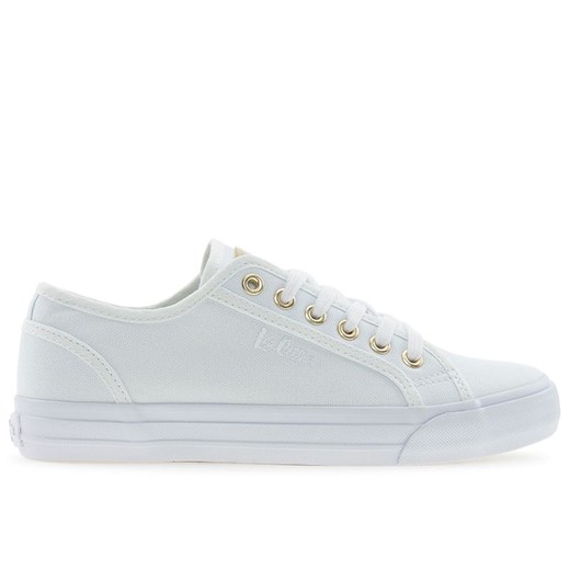 Buty damskie Lee Cooper LCW-25-02-3335L - białe ze sklepu streetstyle24.pl w kategorii Trampki damskie - zdjęcie 187856290
