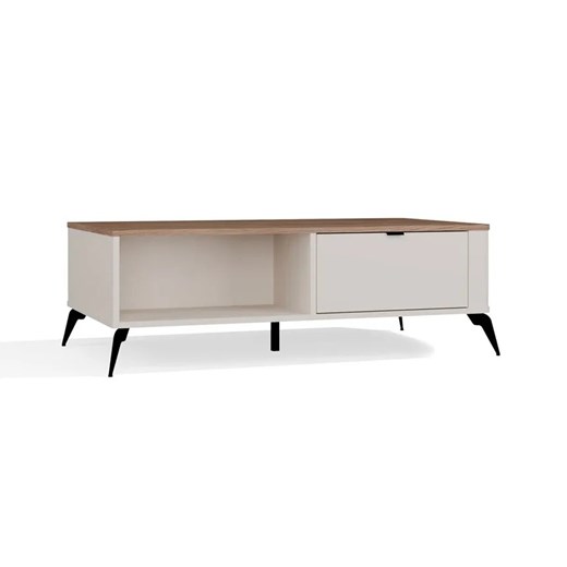 Nowoczesny stolik kawowy kaszmir + dąb castello R4-W46 ze sklepu Edinos.pl w kategorii Stoliki kawowe - zdjęcie 187856440