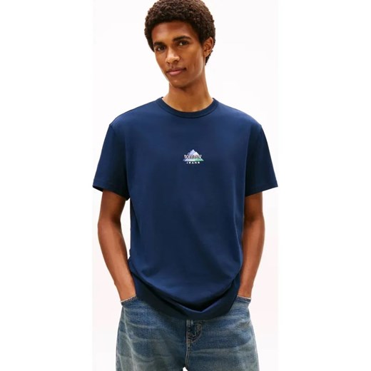 Tommy Jeans T-shirt | Regular Fit ze sklepu Gomez Fashion Store w kategorii T-shirty męskie - zdjęcie 187856612