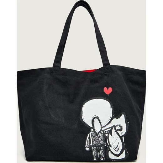 Karl Lagerfeld Shopperka ikon ze sklepu Gomez Fashion Store w kategorii Torby Shopper bag - zdjęcie 187857220