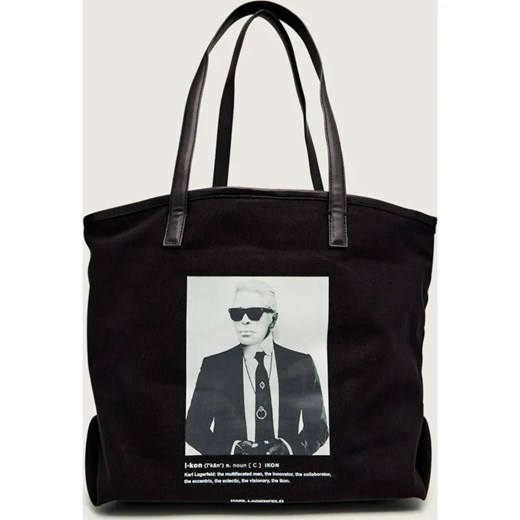 Karl Lagerfeld Shopperka k/essential ze sklepu Gomez Fashion Store w kategorii Torby Shopper bag - zdjęcie 187857221