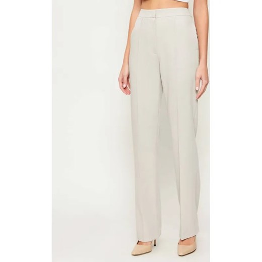 Patrizia Pepe Spodnie | flare fit ze sklepu Gomez Fashion Store w kategorii Spodnie damskie - zdjęcie 187857230