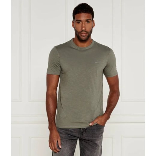 BOSS ORANGE T-shirt Tegood | Regular Fit ze sklepu Gomez Fashion Store w kategorii T-shirty męskie - zdjęcie 187857262
