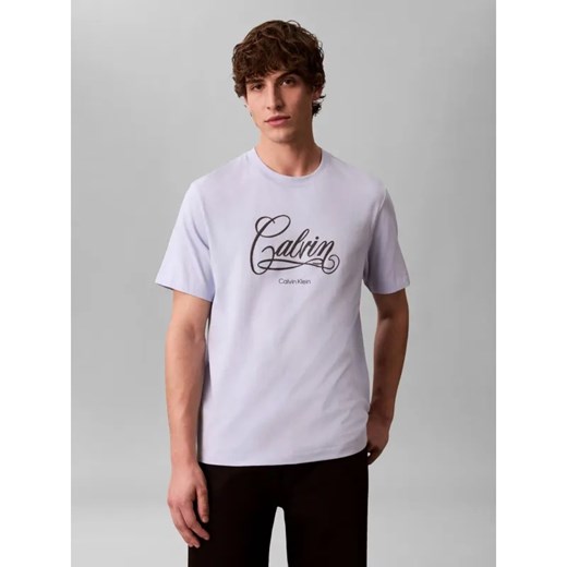 Calvin Klein Jeans T-shirt | Slim Fit ze sklepu Gomez Fashion Store w kategorii T-shirty męskie - zdjęcie 187857270