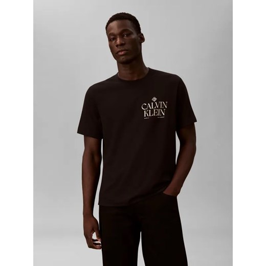 Calvin Klein Jeans T-shirt | Slim Fit ze sklepu Gomez Fashion Store w kategorii T-shirty męskie - zdjęcie 187857272