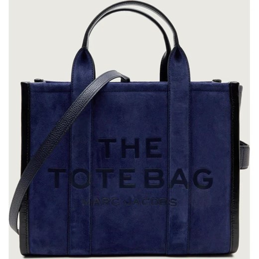 Marc Jacobs Shopperka The Suede Medium Tote Bag | zamsz ze sklepu Gomez Fashion Store w kategorii Torby Shopper bag - zdjęcie 187857273