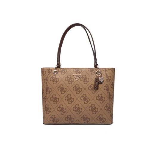 Torebka Guess Noelle II HWSO96 72250 Brązowy ze sklepu eobuwie.pl w kategorii Torby Shopper bag - zdjęcie 187857311