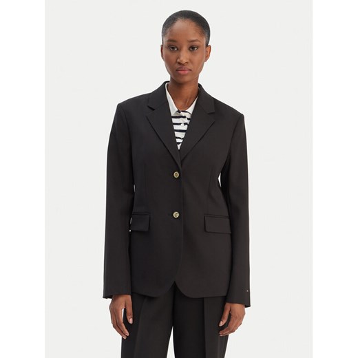 Tommy Hilfiger Marynarka Timeless WW0WW46662 Czarny Regular Fit ze sklepu MODIVO w kategorii Marynarki damskie - zdjęcie 187857531