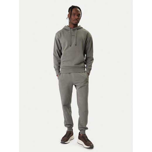 BOSS Dres Wesmallhood 50541065 Szary Regular Fit ze sklepu MODIVO w kategorii Dresy męskie - zdjęcie 187857532
