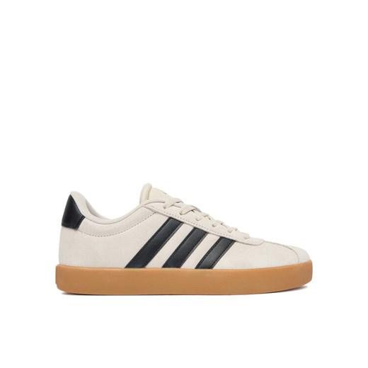 adidas Sneakersy Vl Court 3.0 KI6493 Beżowy ze sklepu MODIVO w kategorii Buty sportowe dziecięce - zdjęcie 187857544