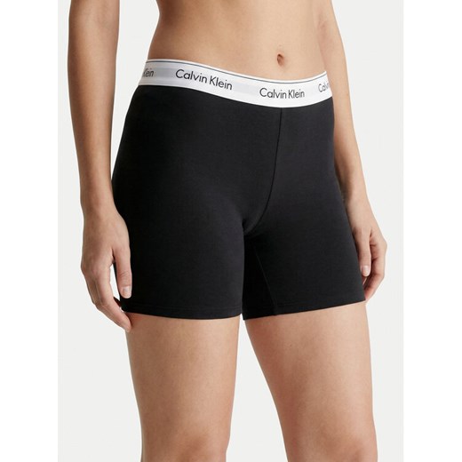 Calvin Klein Underwear Bokserki LV00QF8528 Czarny ze sklepu MODIVO w kategorii Majtki damskie - zdjęcie 187857550