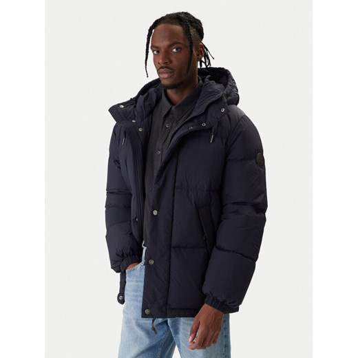 Gant Kurtka puchowa 7006567 Granatowy Regular Fit ze sklepu MODIVO w kategorii Kurtki męskie - zdjęcie 187857551